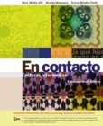 En contacto, Enhanced Student Text : Lecturas intermedias - Book
