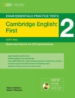 Exam Essentials Practice Tests: Cambridge English First 2 with DVD-ROM - Book