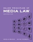 Major Principles of Media Law, 2015 - Book