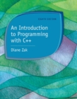An Introduction to Programming with C++ - Book