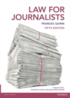 Law for Journalists - Book