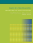 Abnormal Child and Adolescent Psychology: Pearson New International Edition - Book