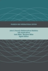 John E. Freund's Mathematical Statistics with Applications : Pearson New International Edition - Book