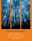 Behavior Modification : New International Edition, 9e - Book