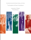 Academic Writer's Handbook : Pearson New International Edition - Book