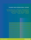 Introduction to Revenue Management for the Hospitality Industry, An: Principles and Practices for the Real World : Pearson New International Edition - Book