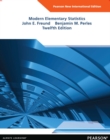 Modern Elementary Statistics : Pearson New International Edition - Book