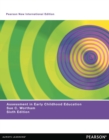 Assessment in Early Childhood Education : Pearson New International Edition - Book
