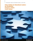 Policy Studies for Educational Leaders: An Introduction : Pearson New International Edition - Book