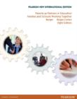 Parents as Partners in Education: Families and Schools Working Together : Pearson New International Edition - eBook