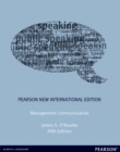 Management Communication : Pearson New International Edition - eBook