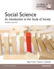 Social Science : An Introduction to the Study of Society, International Edition, 15e - Book