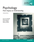 Psychology: From Inquiry to Understanding, Global Edition - Book