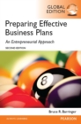 Preparing Effective Business Plans: An Entrepreneurial Approach, Global Edition - eBook