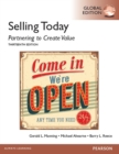 Selling Today: Partnering to Create Value, Global Edition - eBook