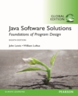 Java Software Solutions PDF eBook, Global Edition - eBook