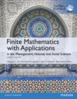 Finite Mathematics with Applications In the Management, Natural, and Social Sciences, Global Edition - eBook