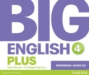 Big English Plus American Edition 4 Workbook Audio CD - Book