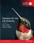 Statistics for the Life Sciences, Global Edition - Book