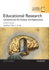 Educational Research: Competencies for Analysis and Applications, Global Edition - Book