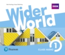 Wider World 1 Class Audio CDs - Book