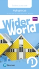Wider World 1 MyEnglishLab Students' Access Card - Book