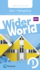 Wider World 1 MyEnglishLab & eBook Students' Access Card - Book