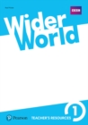 Wider World 1 Teacher's Resource Book - Book