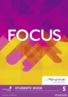 Focus BrE 5 Students' Book & MyEnglishLab Pack - Book