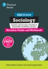 Pearson REVISE AQA A level Sociology Revision Guide and Workbook inc online edition - 2023 and 2024 exams - Book