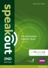 Speakout Pre-Intermediate 2nd Edition Students' Book with DVD-ROM and MyEnglishLab Access Code Pack - Book