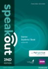 Speakout Starter 2nd Edition Students' Book with DVD-ROM and MyEnglishLab Access Code Pack - Book