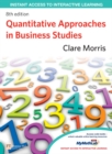 Quantitative Approaches in Business Studies uPDF eBook - eBook