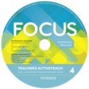 Focus AmE 4 Teacher's Active Teach - Book
