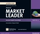 Market Leader 3rd Edition Extra Advanced Class Audio CD - Book