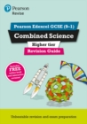 Pearson REVISE Edexcel GCSE Combined Science (Higher) Revision Guide: incl. online revision and quizzes - for 2025 and 2026 exams - Book