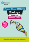 Pearson REVISE Edexcel GCSE (9-1) Biology Higher Revision Guide: For 2024 and 2025 assessments and exams - incl. free online edition (Revise Edexcel GCSE Science 16) - Book