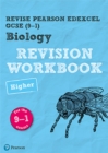 Pearson REVISE Edexcel GCSE Biology (Higher) Revision Workbook - for 2025 and 2026 exams - Book