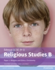 Edexcel GCSE (9-1) Religious Studies B Paper 1: Religion and Ethics - Christianity Student Book - Book