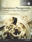 MyLab Operations Management with Pearson eText for Operations Management: Sustainability and Supply Chain Management, Global Edition - Book