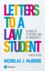 Letters to a Law Student : A Guide To Studying Law At University - eBook