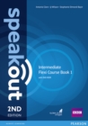 Speakout Intermediate 2nd Edition Flexi Coursebook 1 Pack - Book