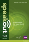 Speakout Pre-Intermediate 2nd Edition Flexi Coursebook 2 Pack - Book
