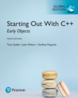 Starting Out with C++: Early Objects, Global Edition - Book
