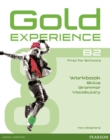 Gold Experience B2 Language and Skills Workbook - Book