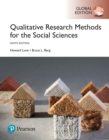 Qualitative Research Methods for the Social Sciences, Global Edition - eBook