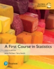 First Course in Statistics, A, Global Edition - eBook