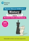 Pearson REVISE Edexcel GCSE History Early Elizabethan England Revision Guide and Workbook inc online edition and quizzes - 2023 and 2024 exams - Book