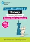 Pearson REVISE Edexcel GCSE History Weimar and Nazi Germany, 1918-39 Revision Guide and Workbook inc online edition and quizzes - 2023 and 2024 exams - Book