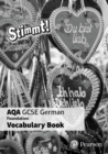 Stimmt! AQA GCSE German Foundation Vocabulary Book (pack of 8) - Book